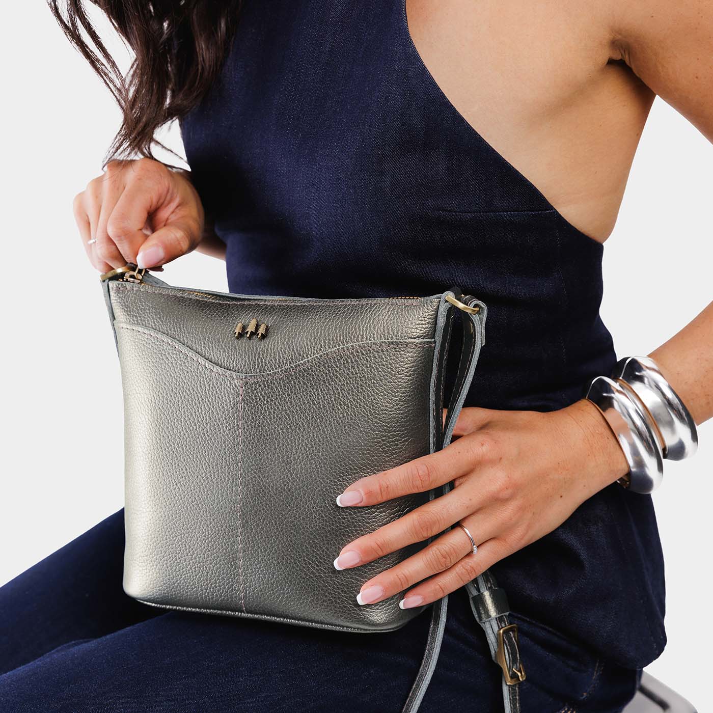 Almost Perfect' Cypress Side Bag