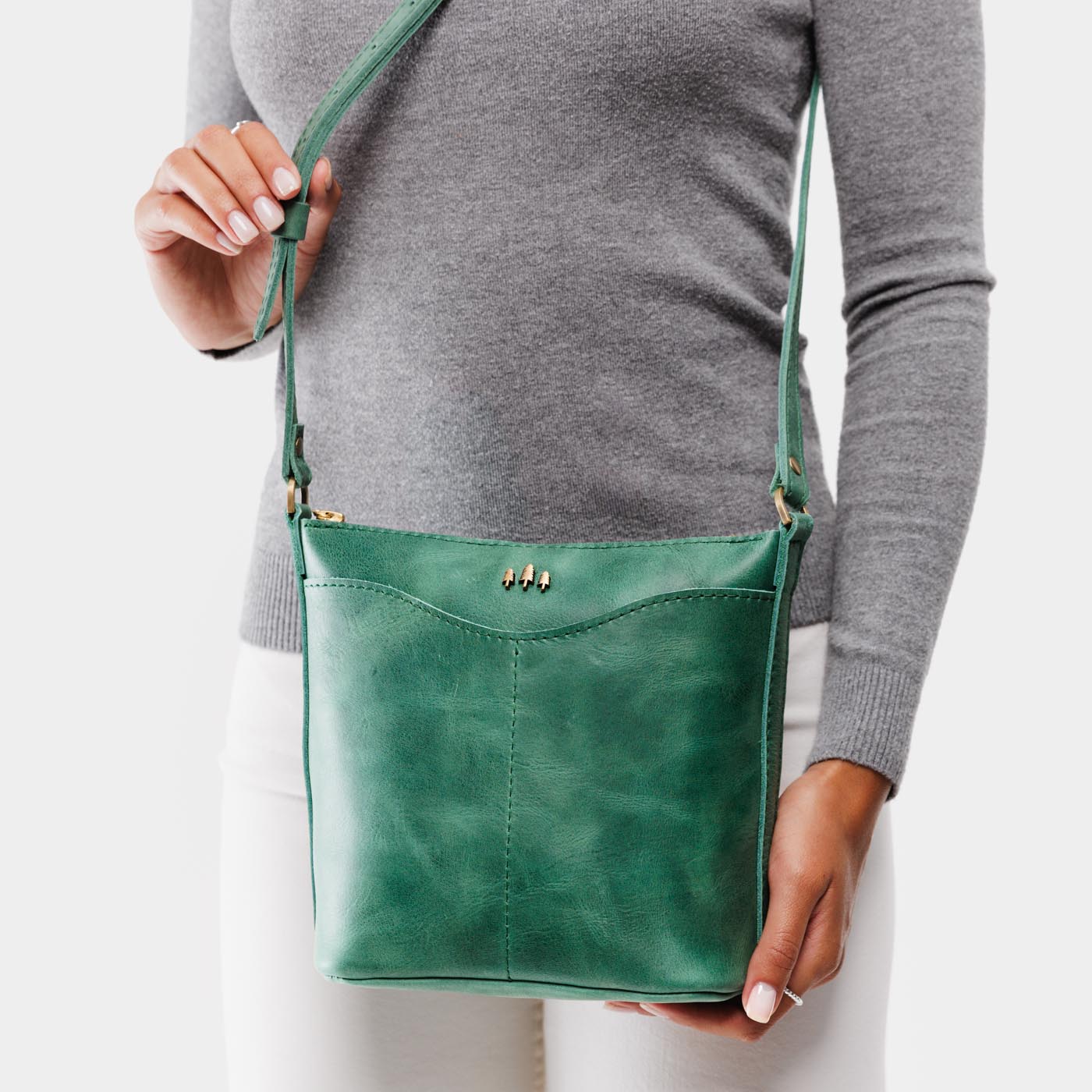 Almost Perfect' Cypress Side Bag