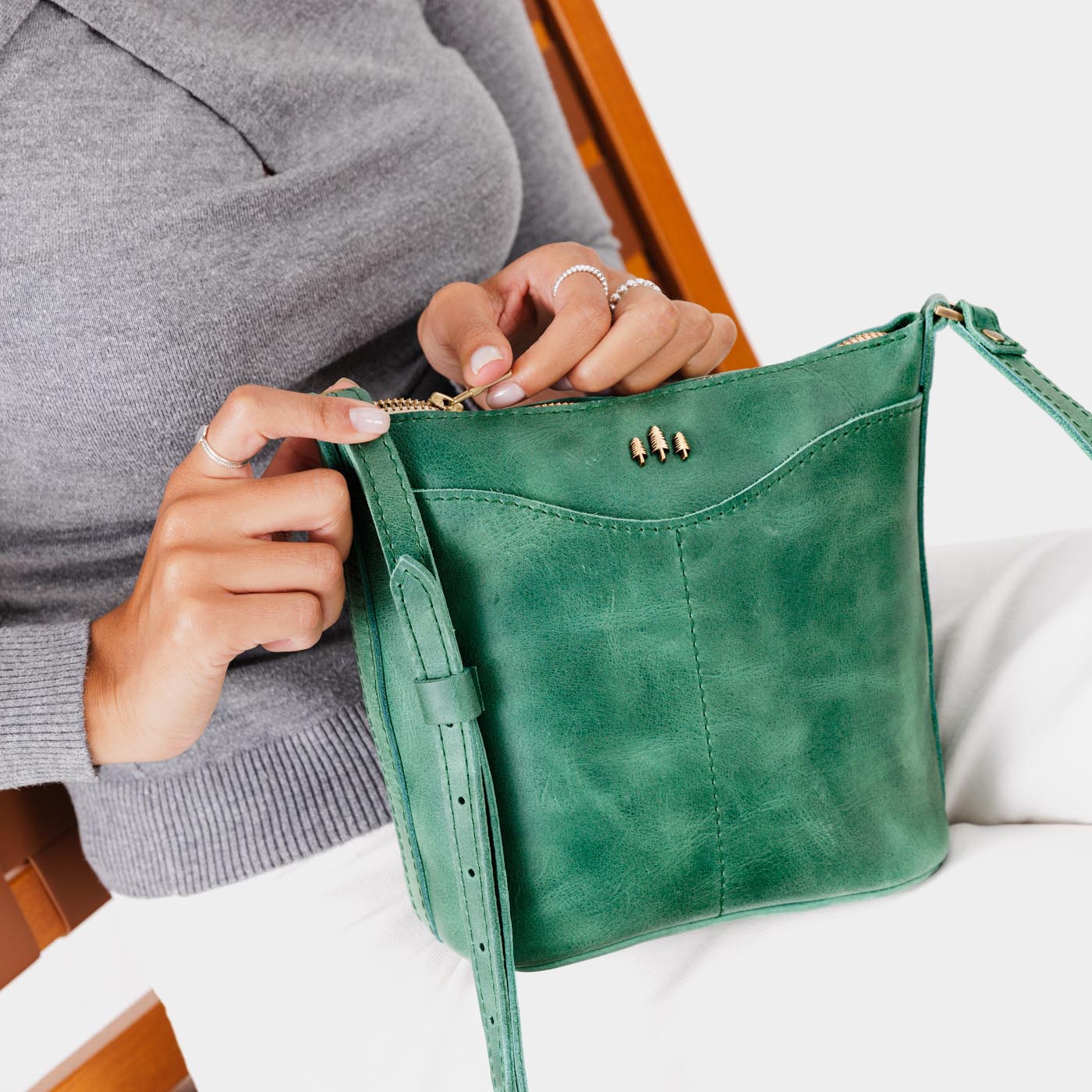 Almost Perfect' Cypress Side Bag