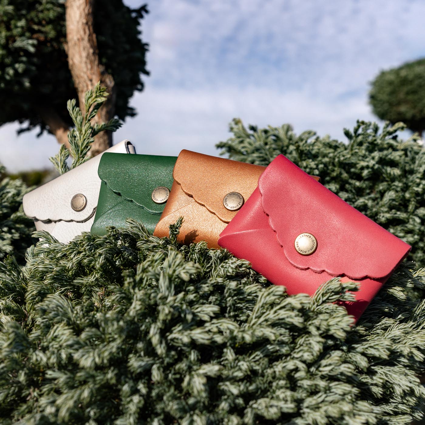 Almost Perfect' Mini Daisy Wallet