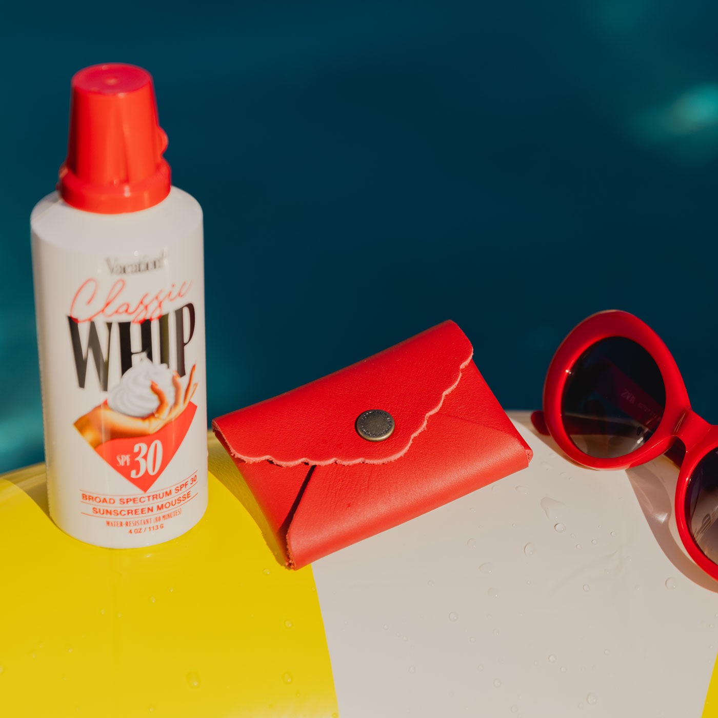 Almost Perfect' Mini Daisy Wallet