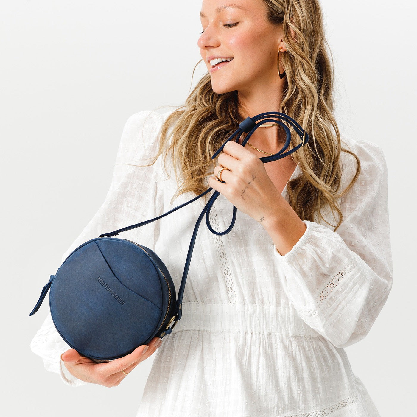 Almost Perfect' Circle Crossbody