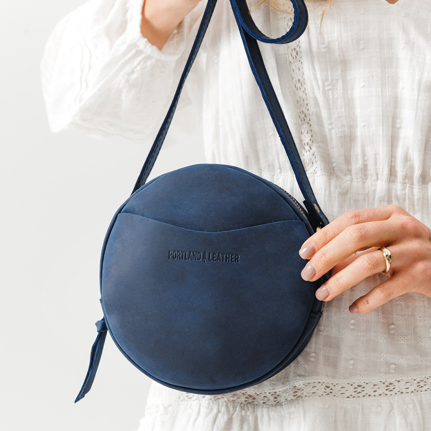 Almost Perfect' Circle Crossbody