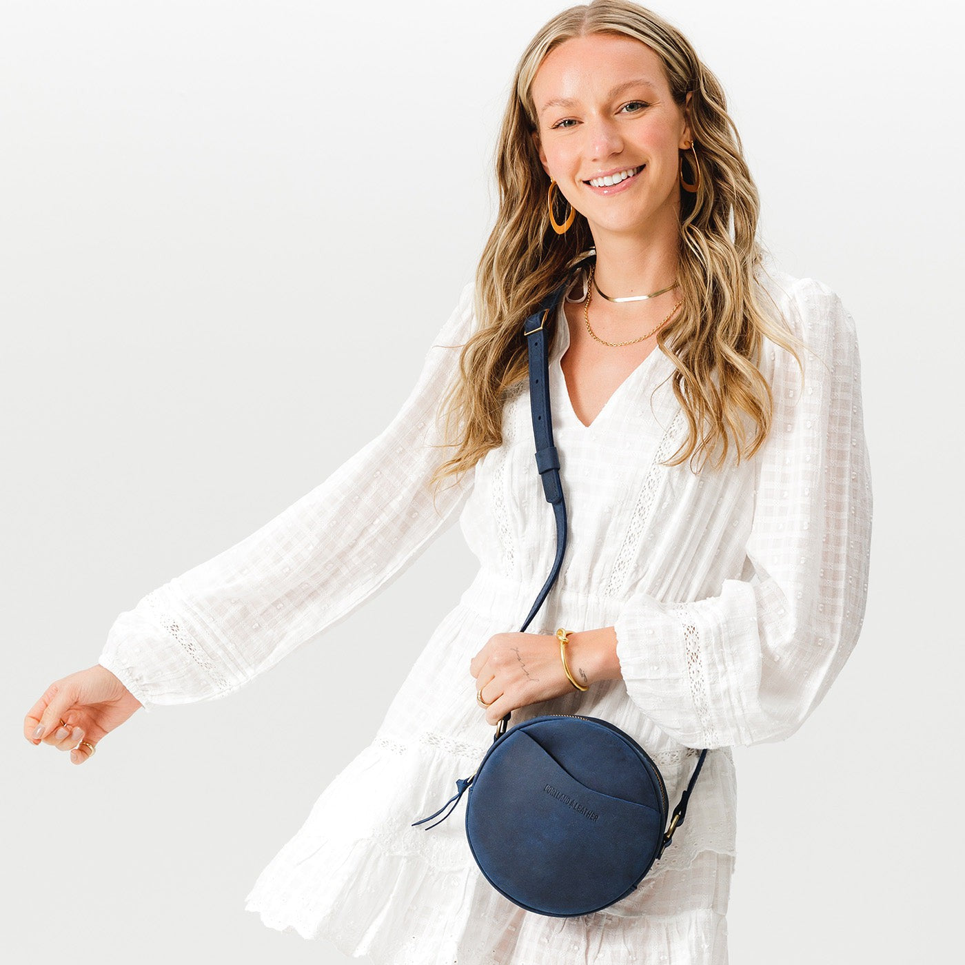 Almost Perfect' Circle Crossbody