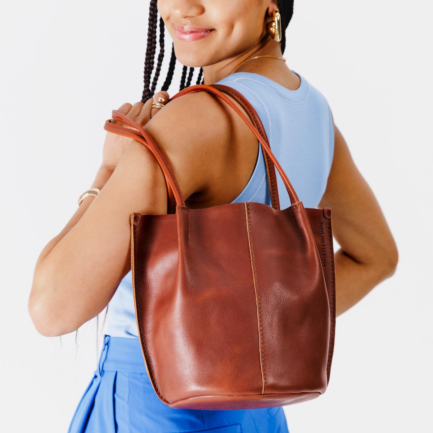 Almost Perfect' Devan Bucket Tote