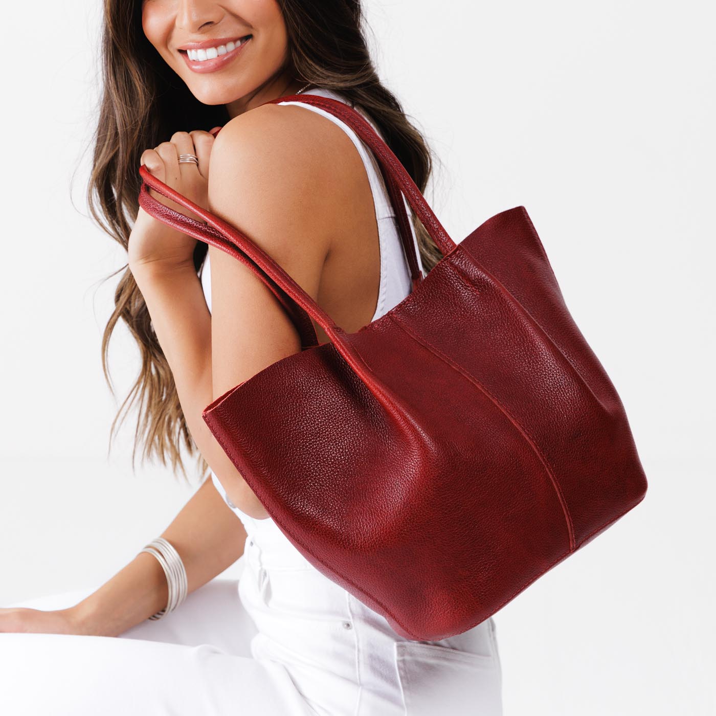 Almost Perfect' Devan Bucket Tote