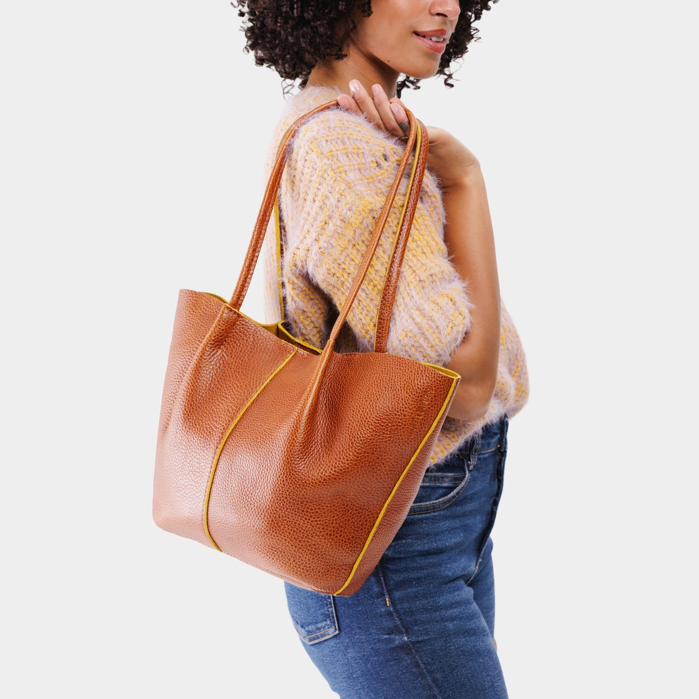 Almost Perfect' Devan Bucket Tote