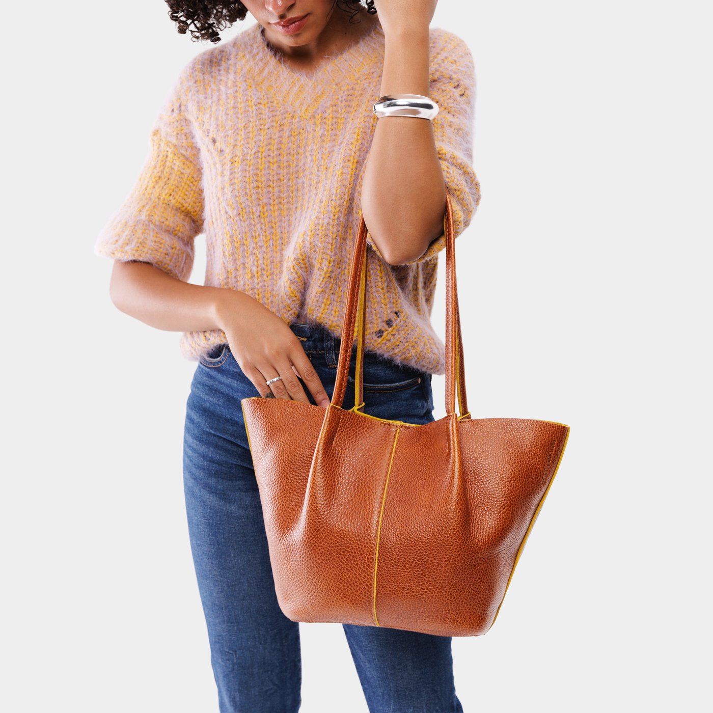 Almost Perfect' Devan Bucket Tote