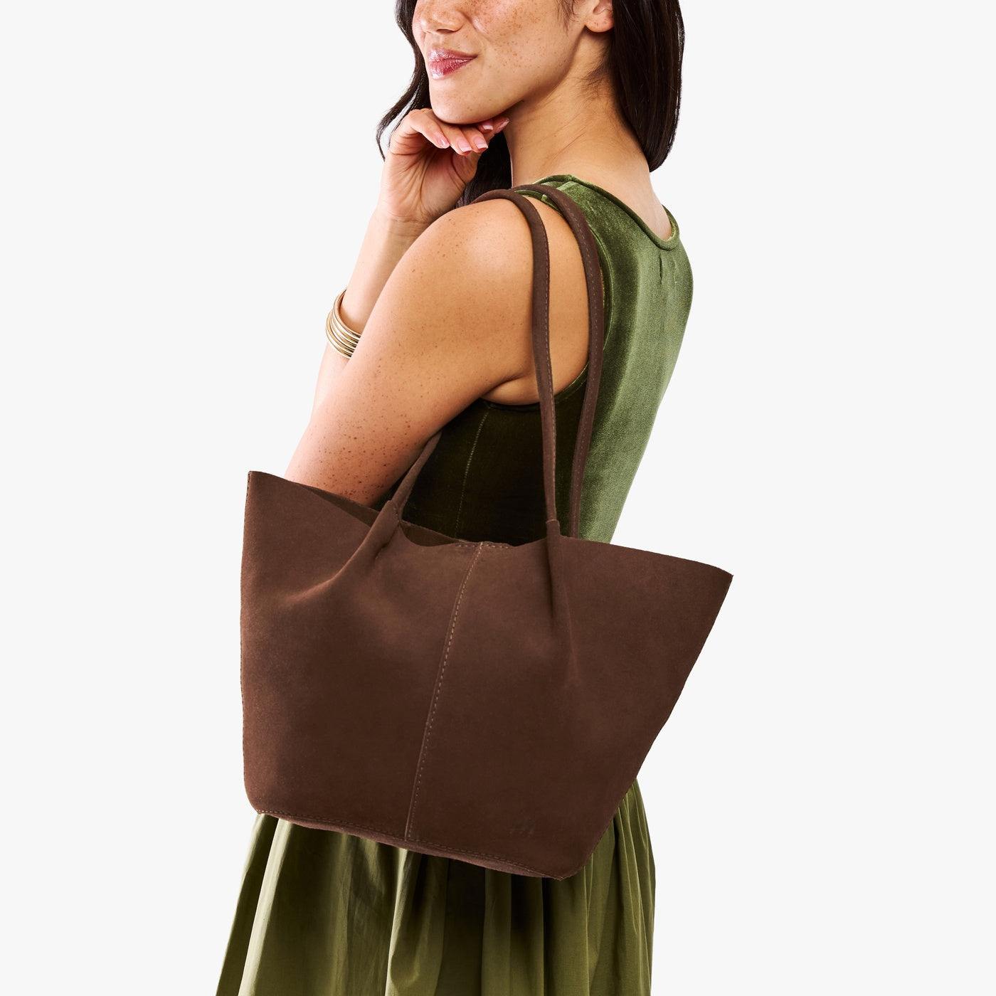 Almost Perfect' Devan Bucket Tote