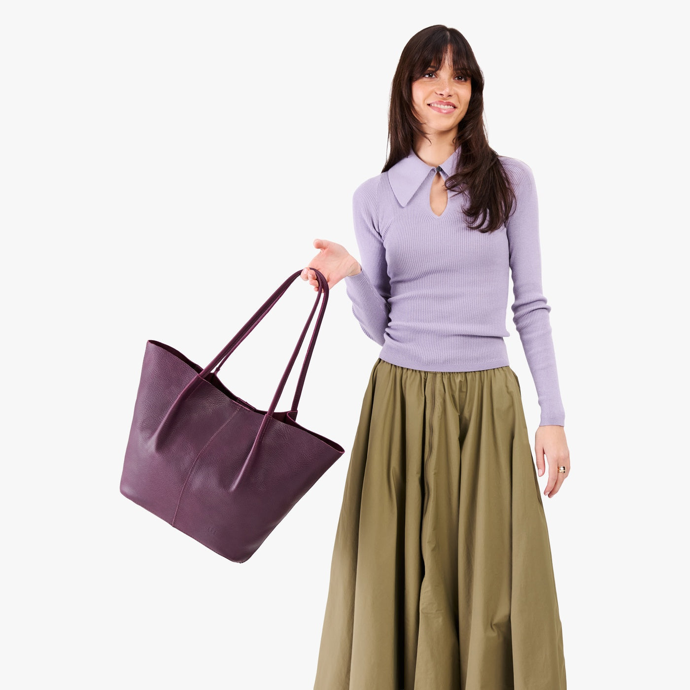 Almost Perfect' Devan Bucket Tote
