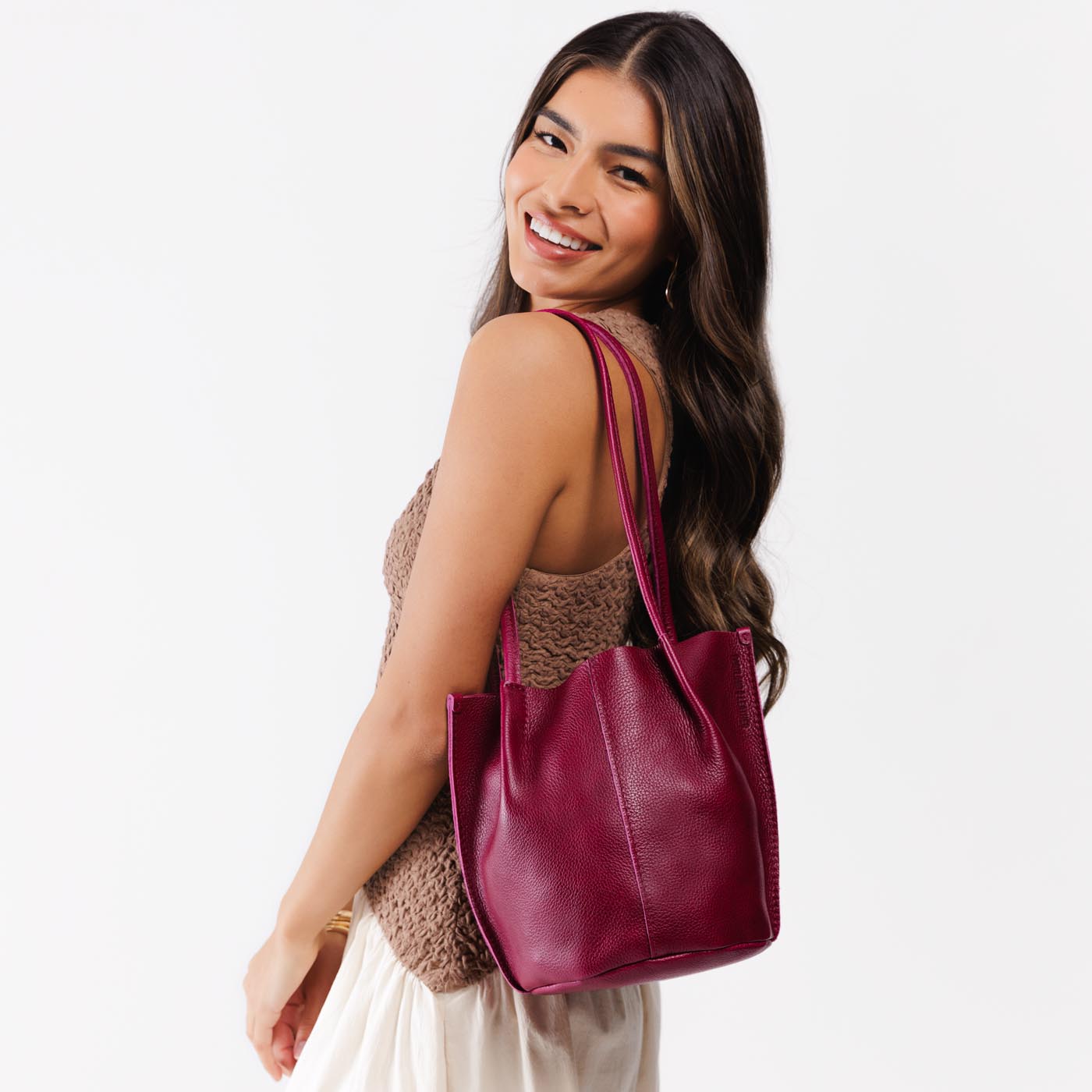 Almost Perfect' Devan Bucket Tote