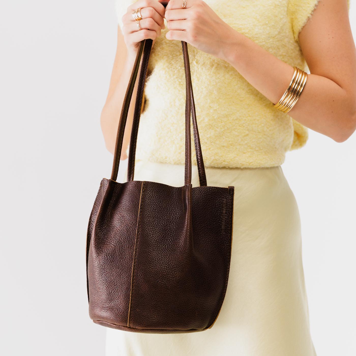 Almost Perfect' Devan Bucket Tote
