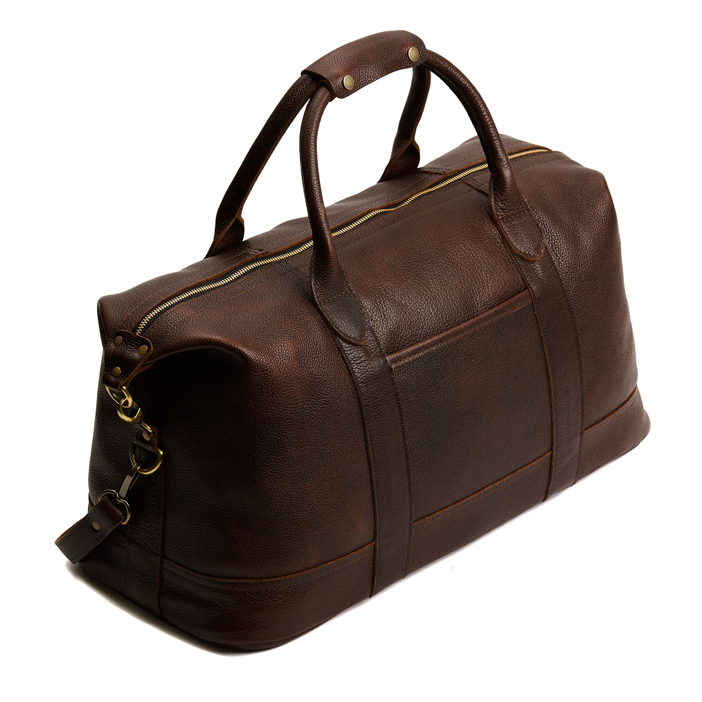 Almost Perfect' Leather Duffle Bag