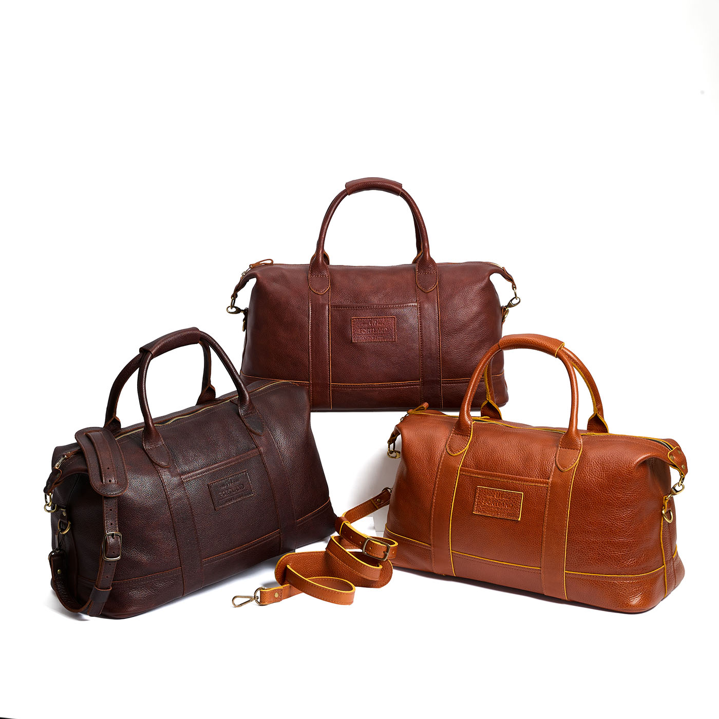 Leather Duffle Bag