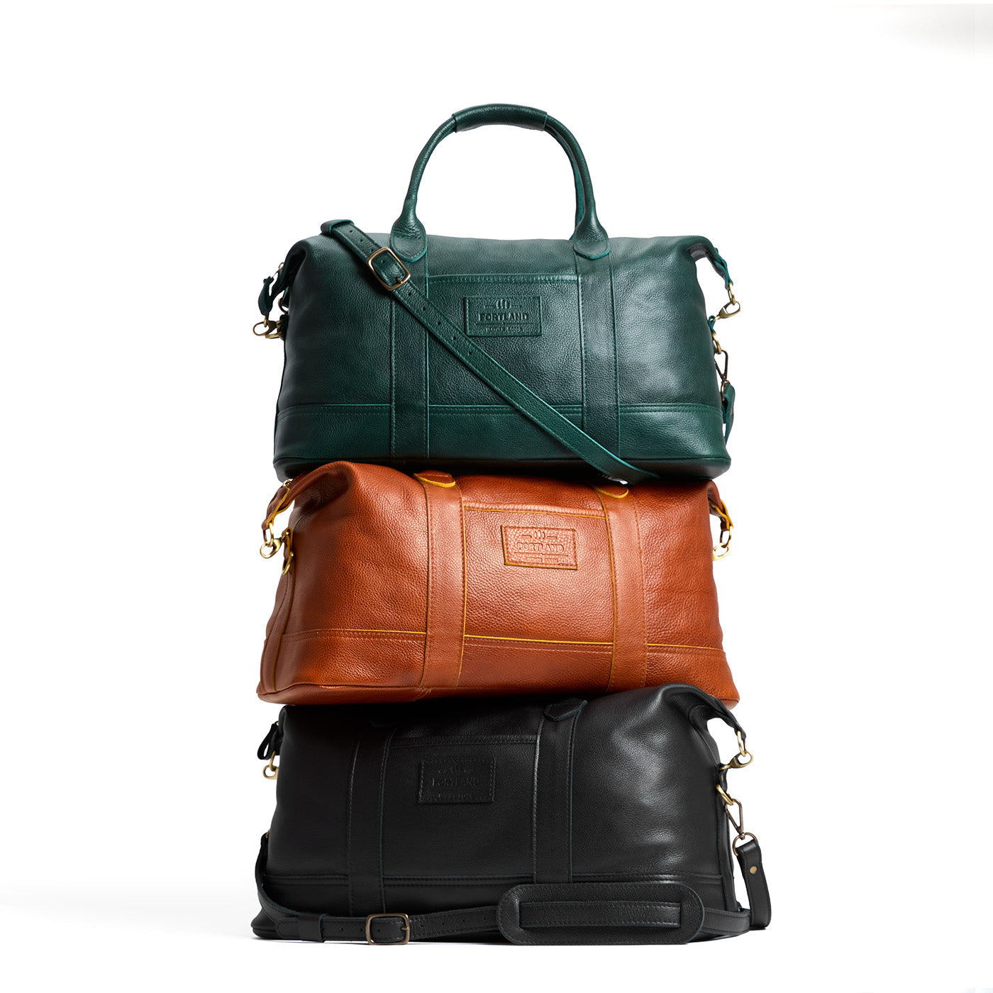 Almost Perfect' Leather Duffle Bag