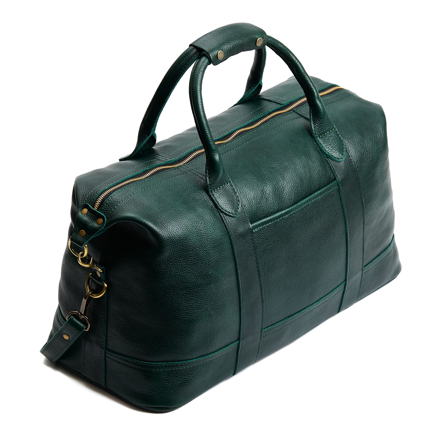 Almost Perfect' Leather Duffle Bag