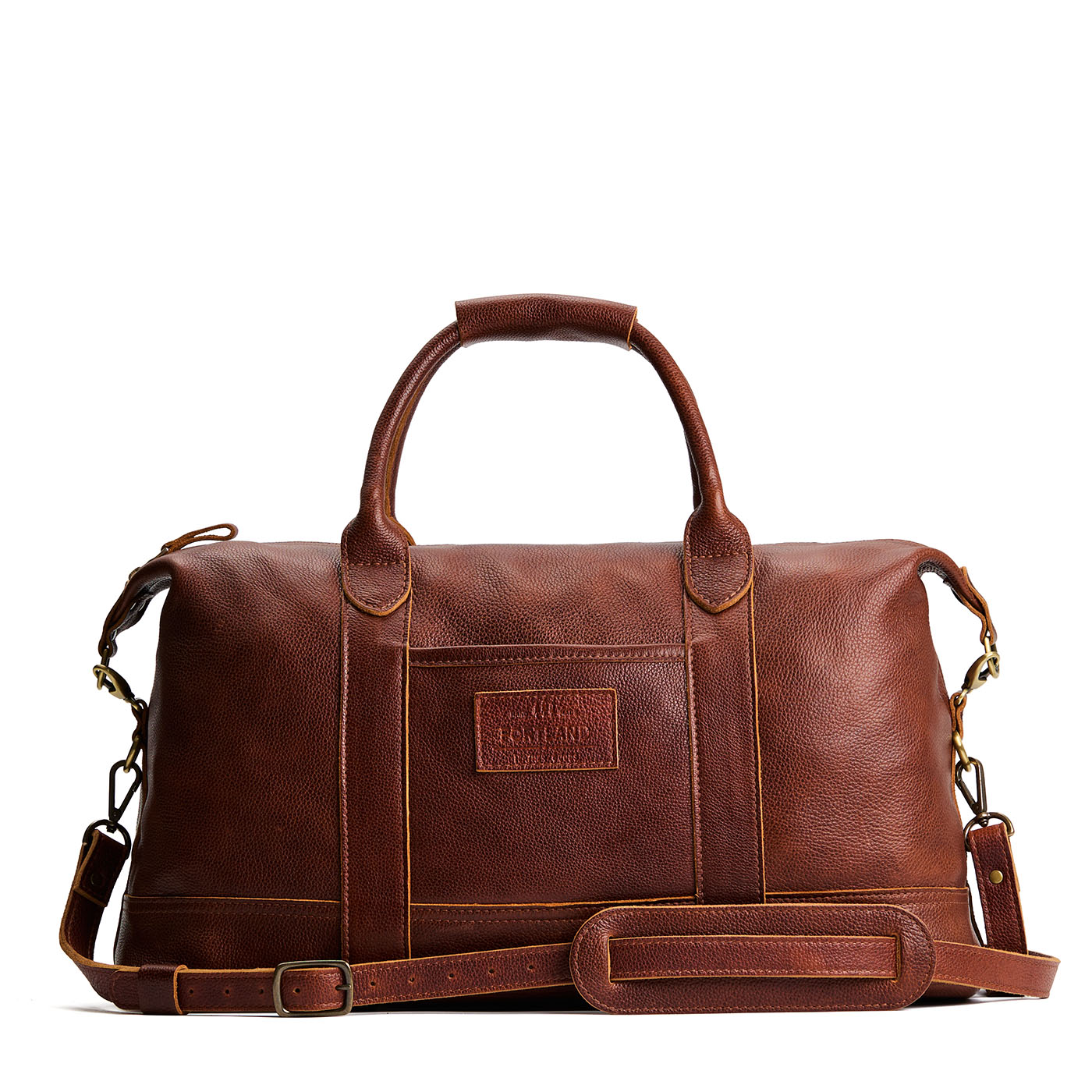 Almost Perfect' Leather Duffle Bag