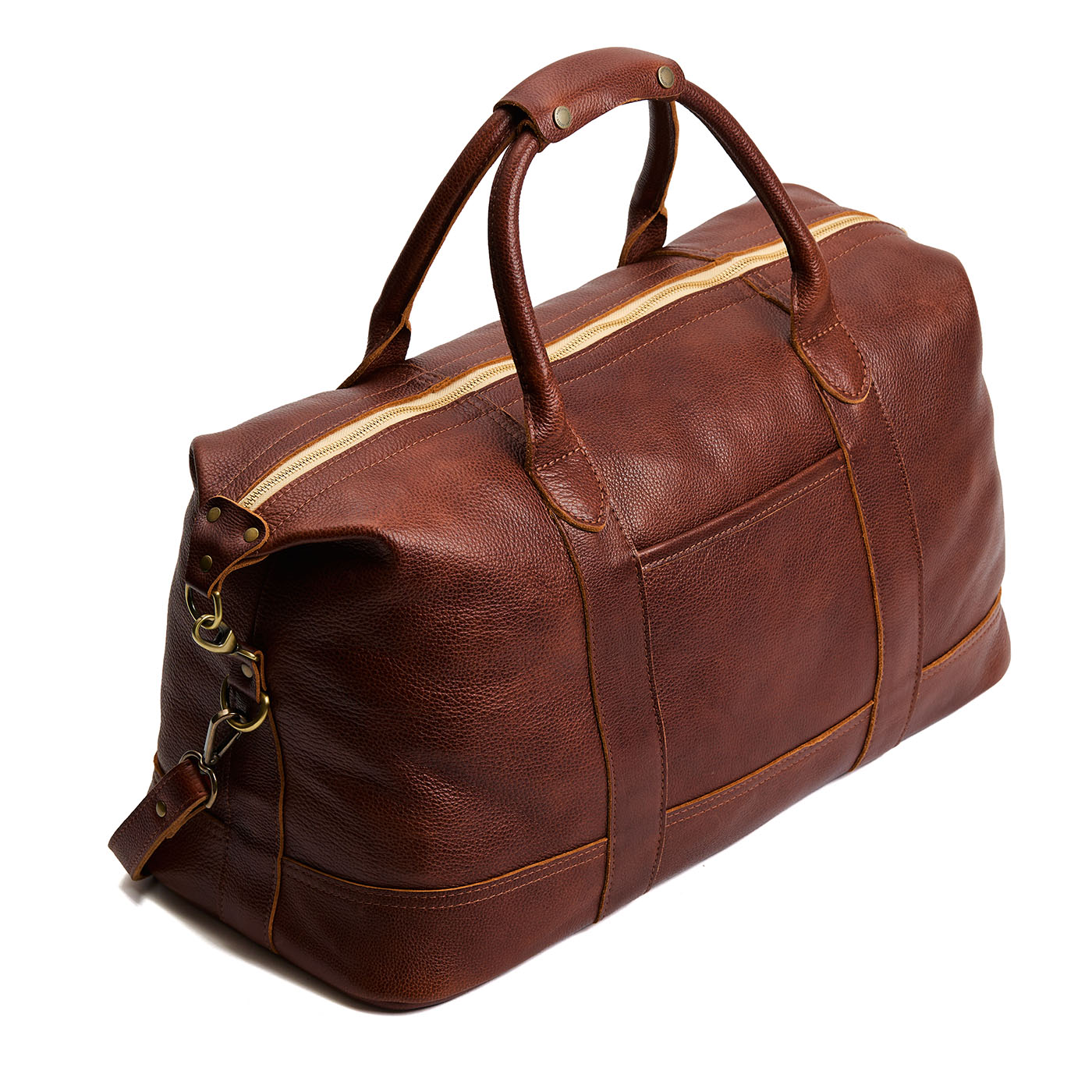 Almost Perfect' Leather Duffle Bag