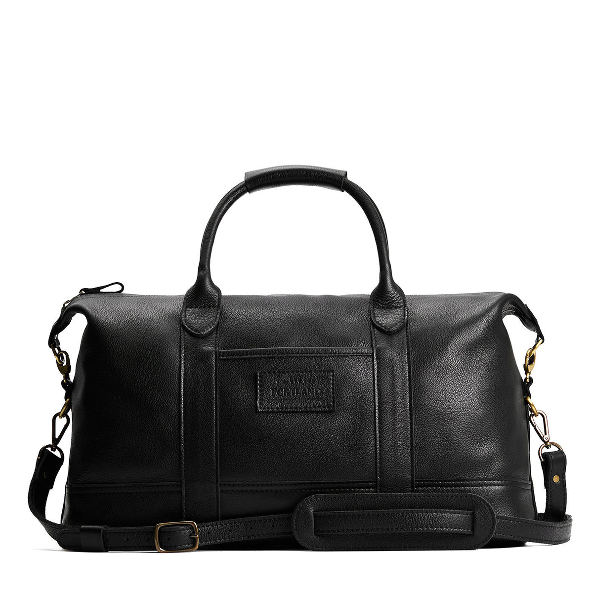 Almost Perfect' Leather Duffle Bag