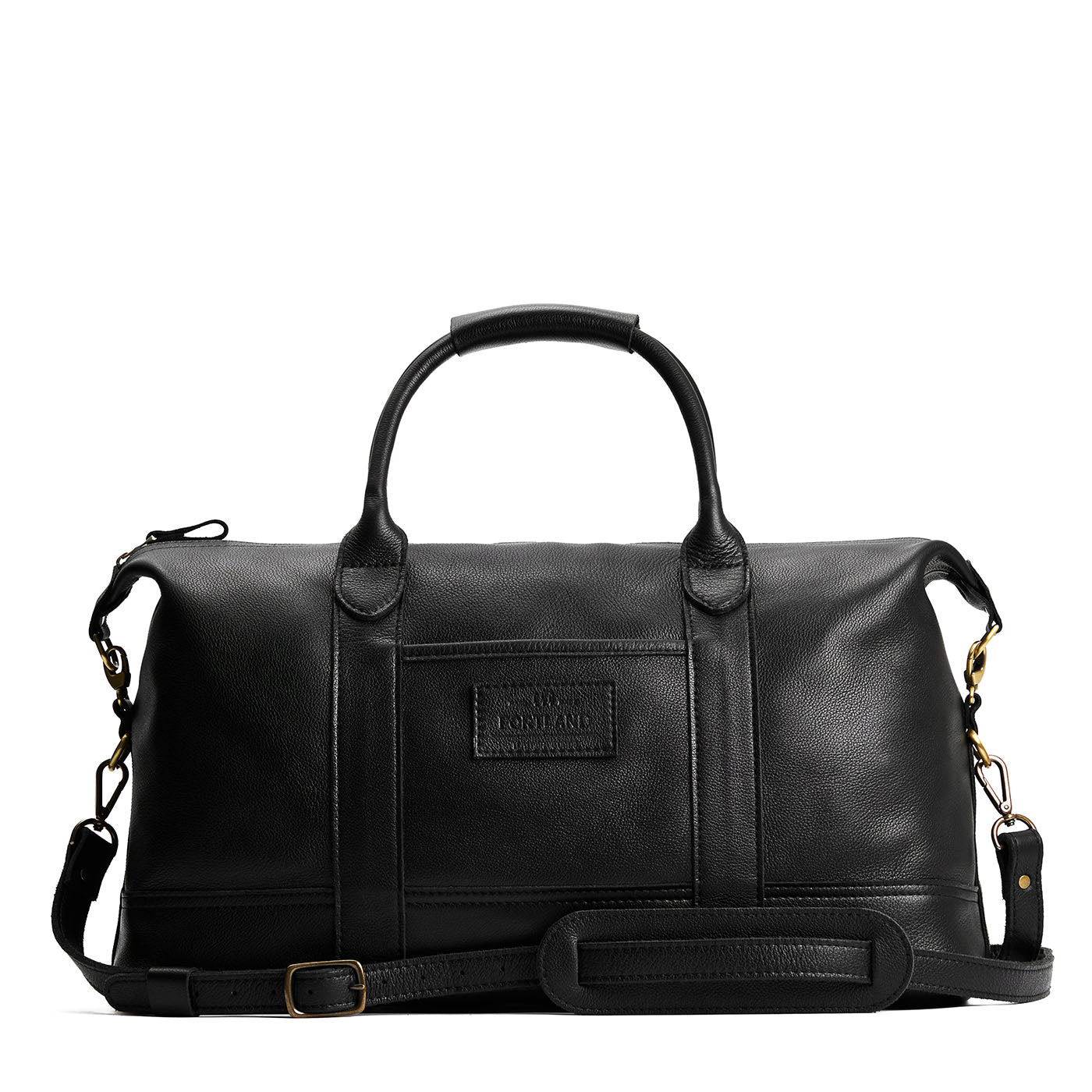 Leather Duffle Bag