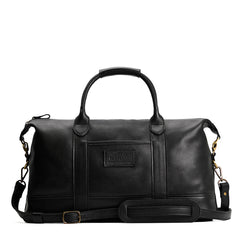 Leather Duffle Bag