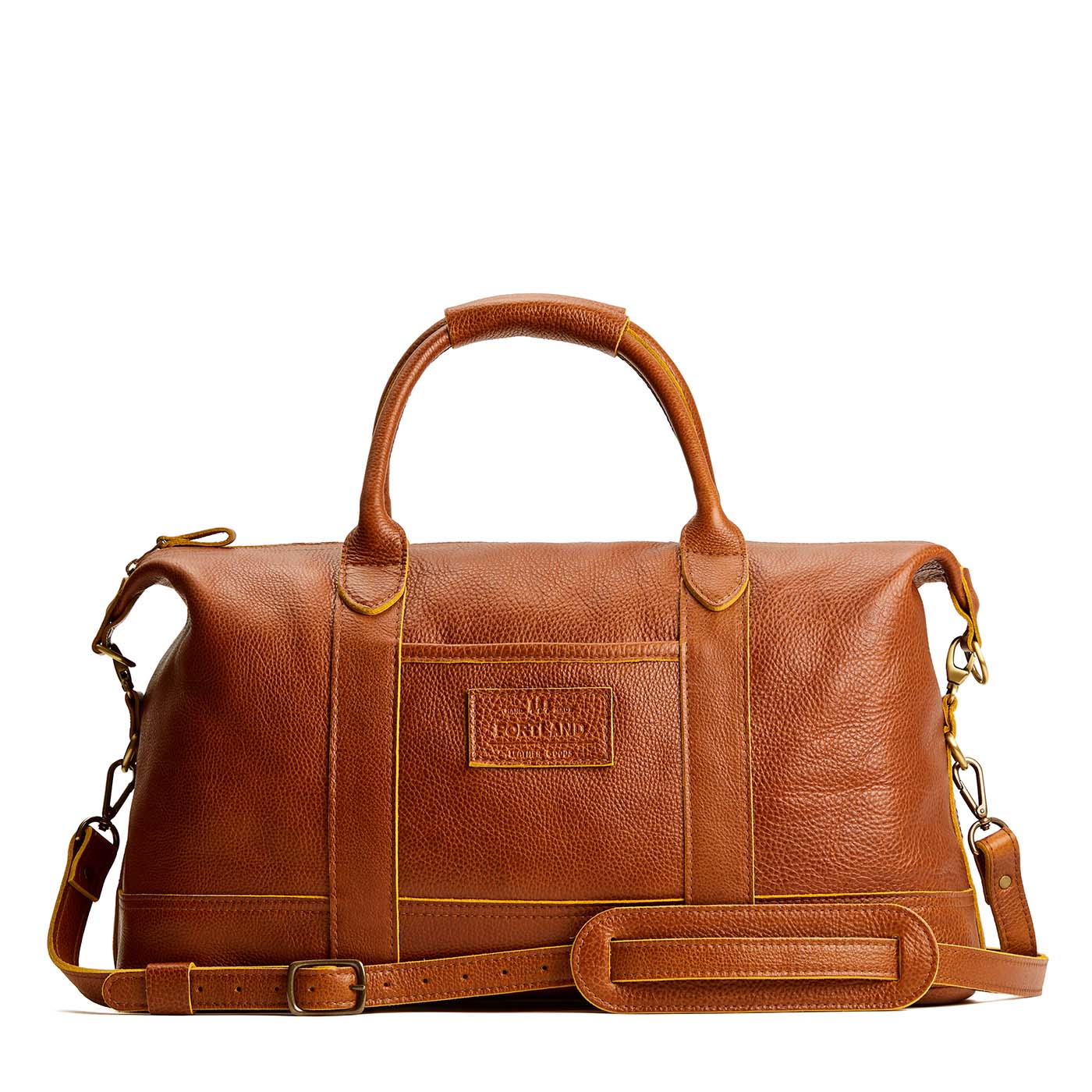Leather Duffle Bag