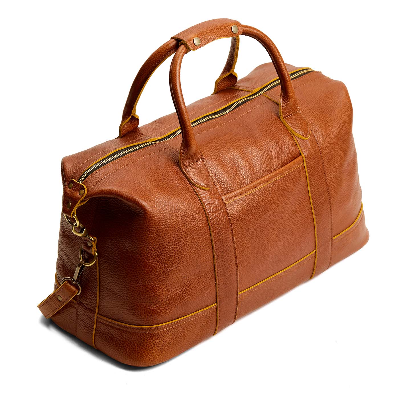 Almost Perfect' Leather Duffle Bag