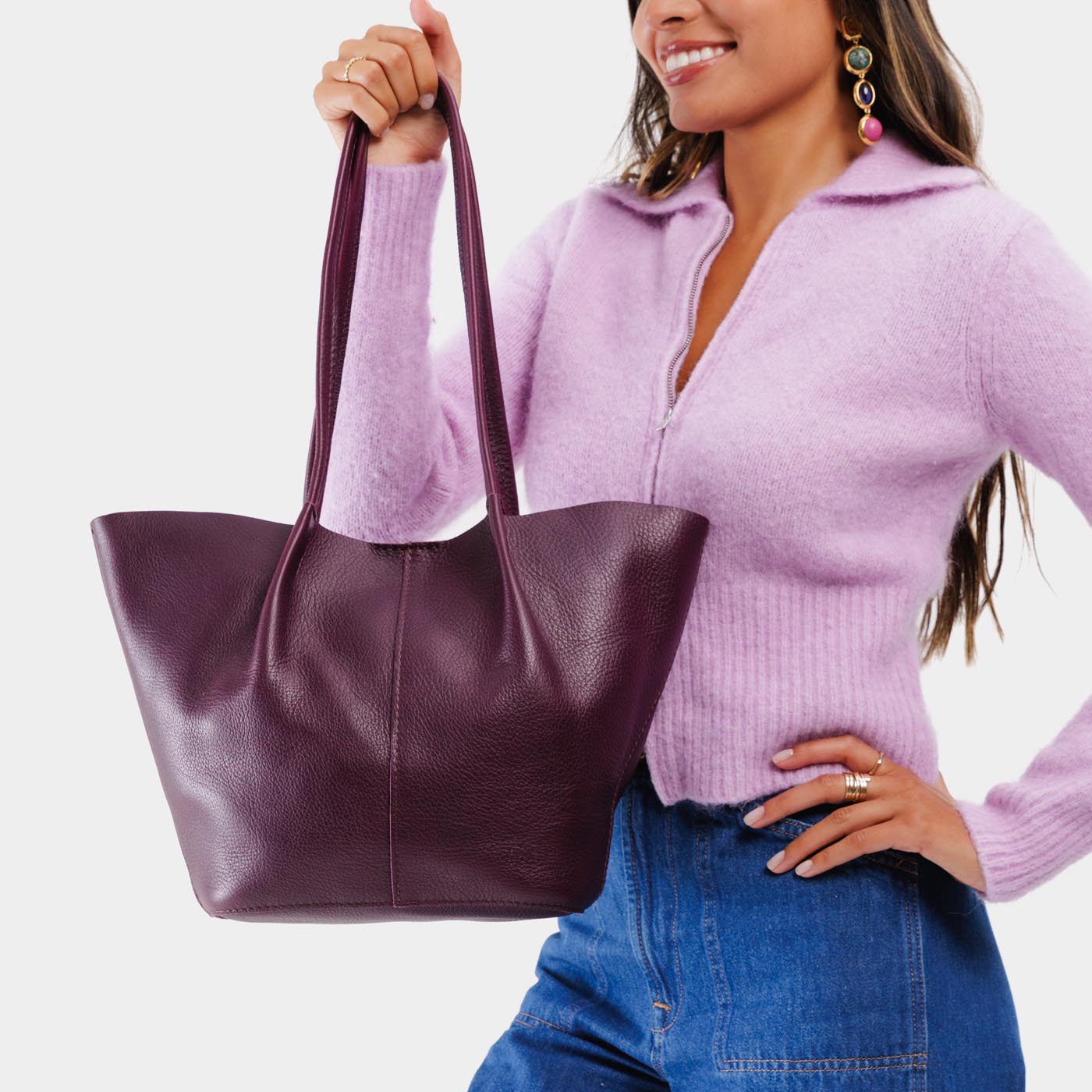Almost Perfect' Devan Bucket Tote