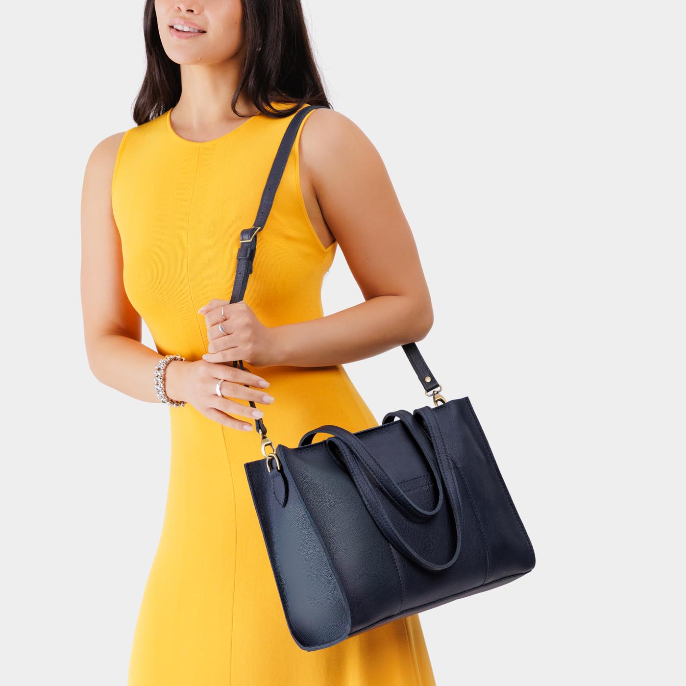 Almost Perfect' Large Lola Zipper Crossbody Tote