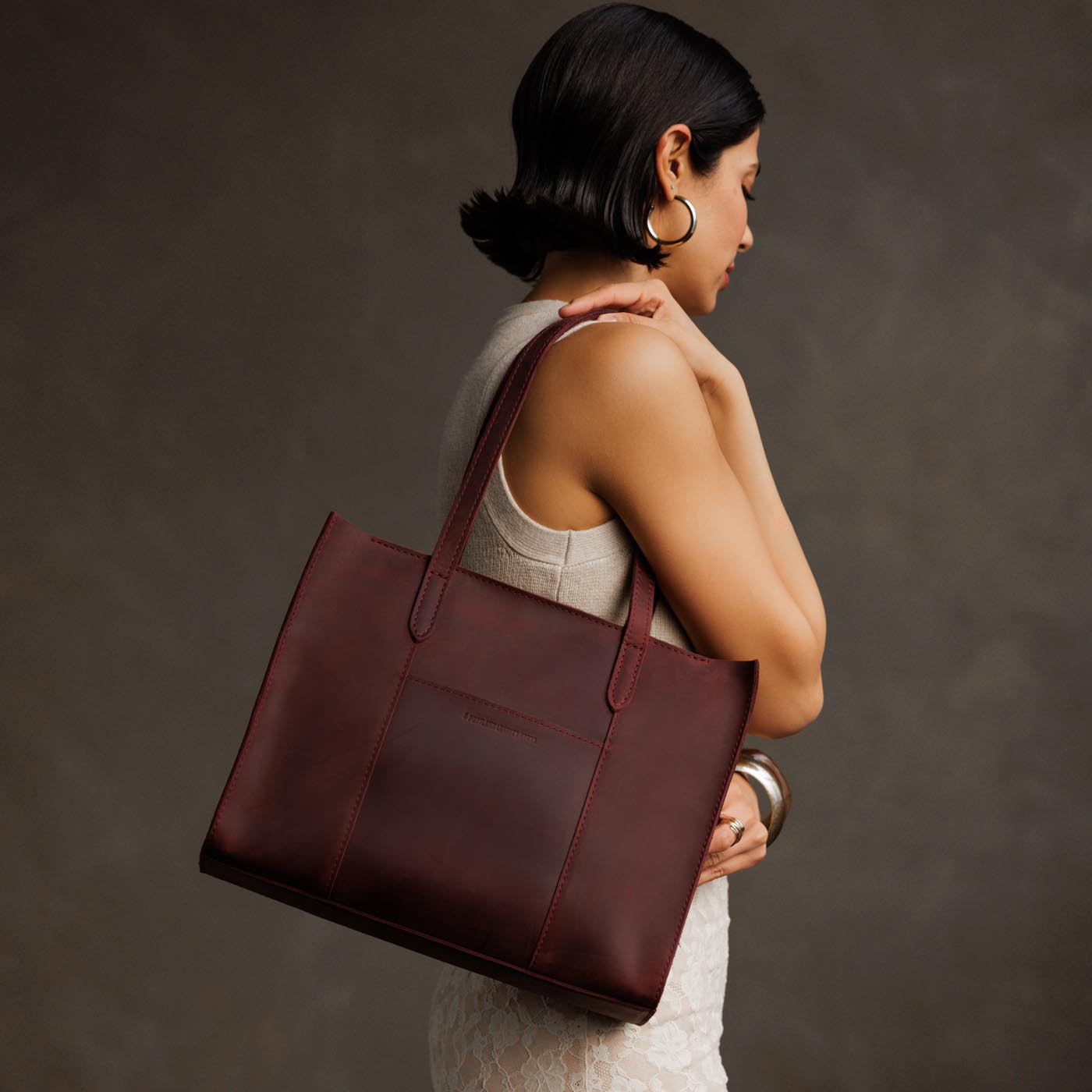 Almost Perfect' Large Lola Zipper Crossbody Tote