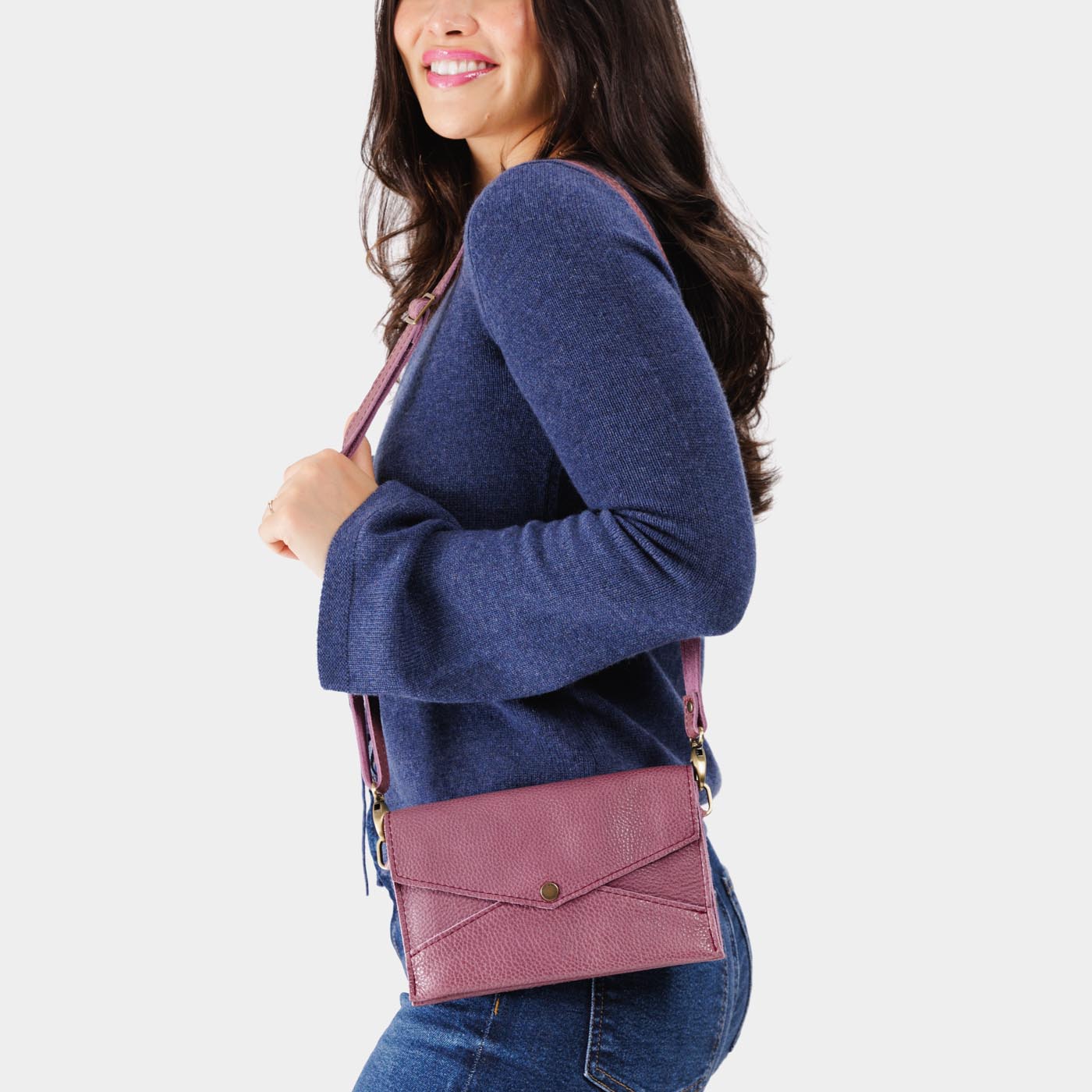 Envelope Convertible Crossbody