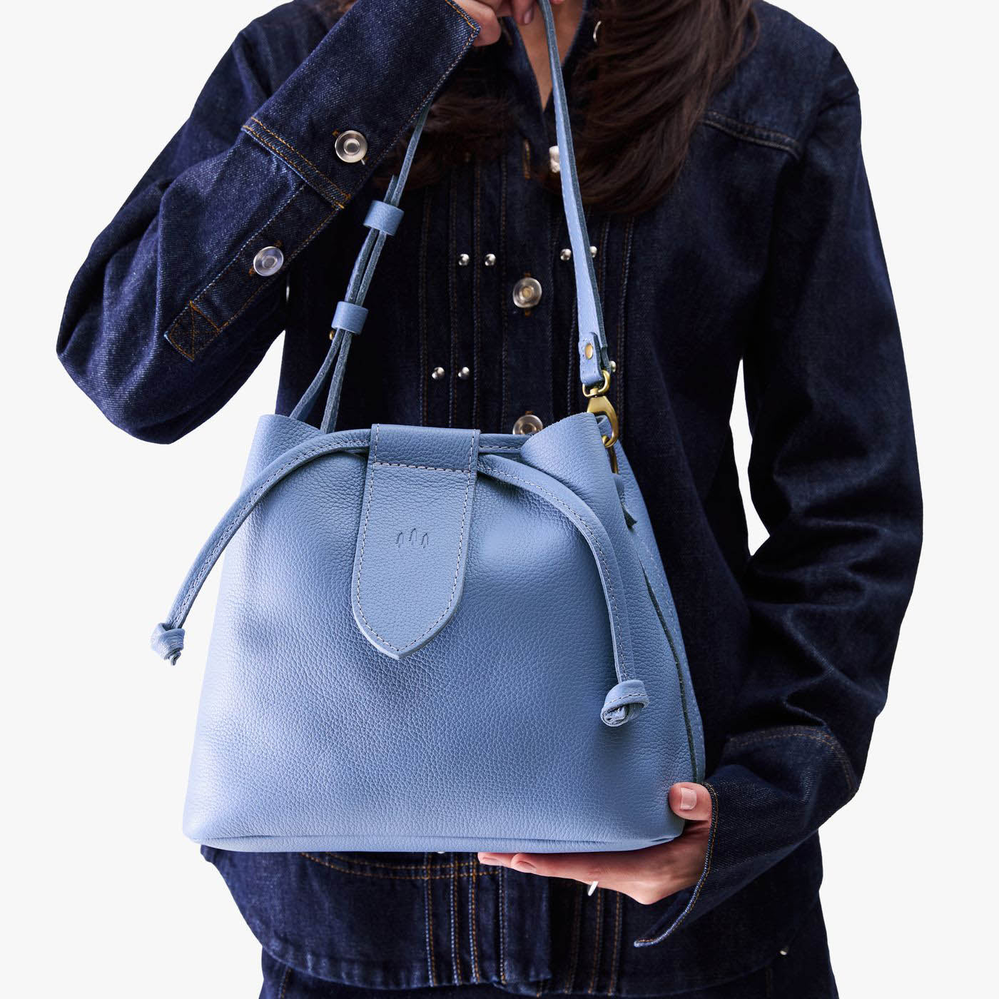 Almost Perfect' Firefly Bucket Bag