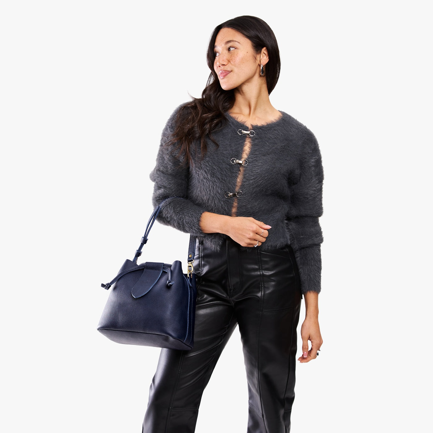 Almost Perfect' Firefly Bucket Bag