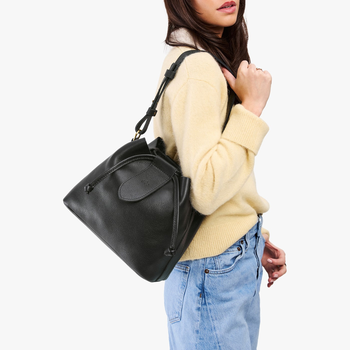 Almost Perfect' Firefly Bucket Bag
