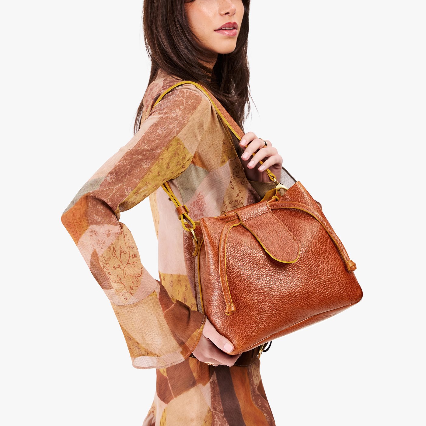 Almost Perfect' Firefly Bucket Bag