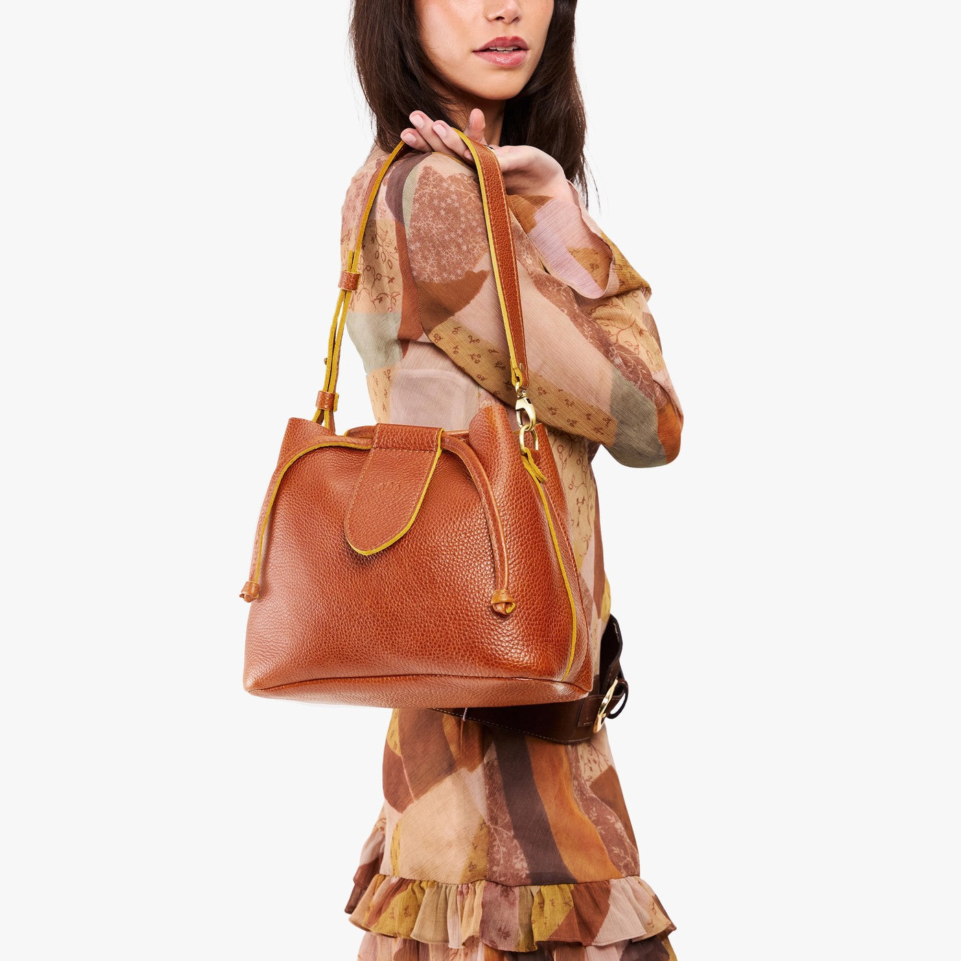 Almost Perfect' Firefly Bucket Bag