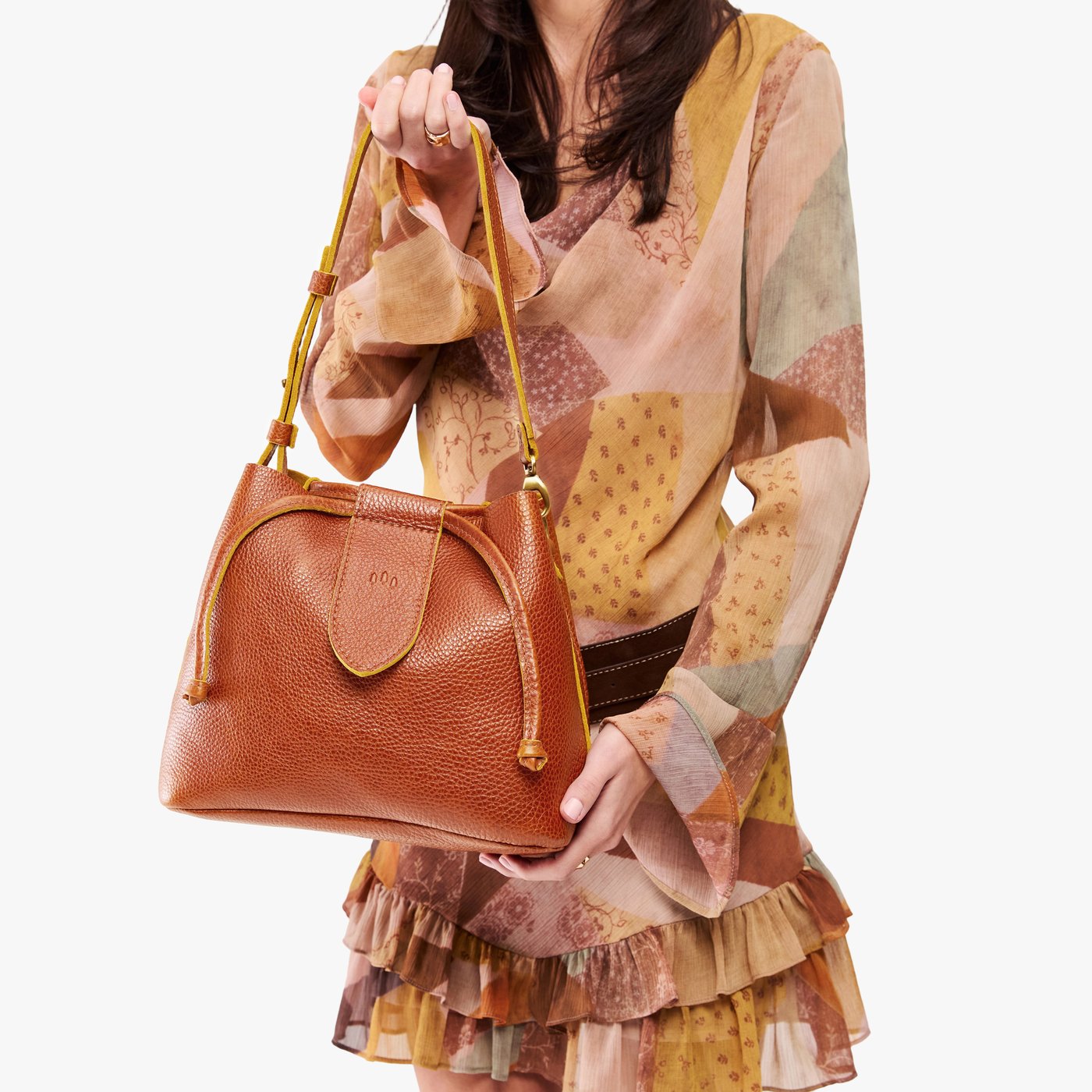 Almost Perfect' Firefly Bucket Bag