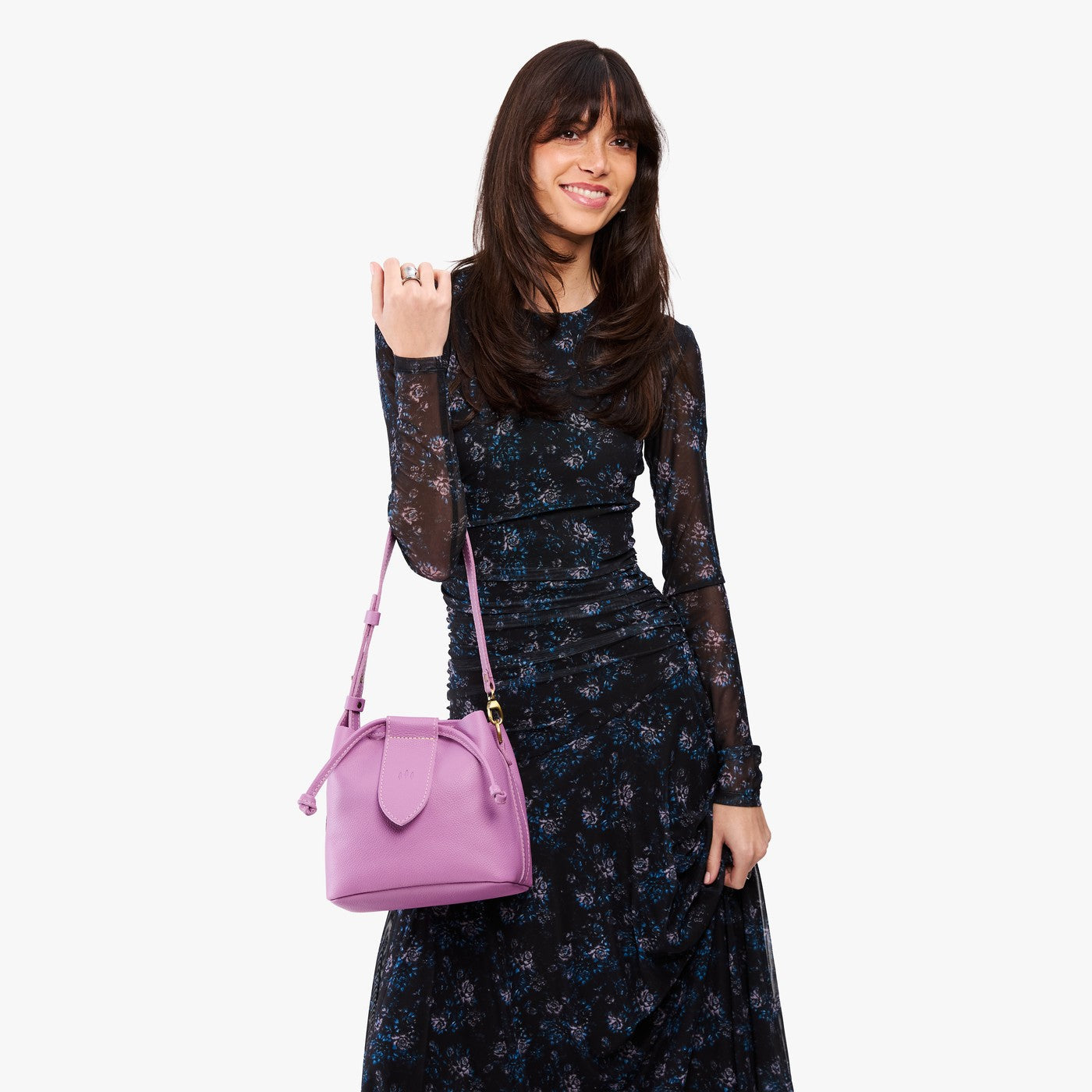 Almost Perfect' Firefly Bucket Bag