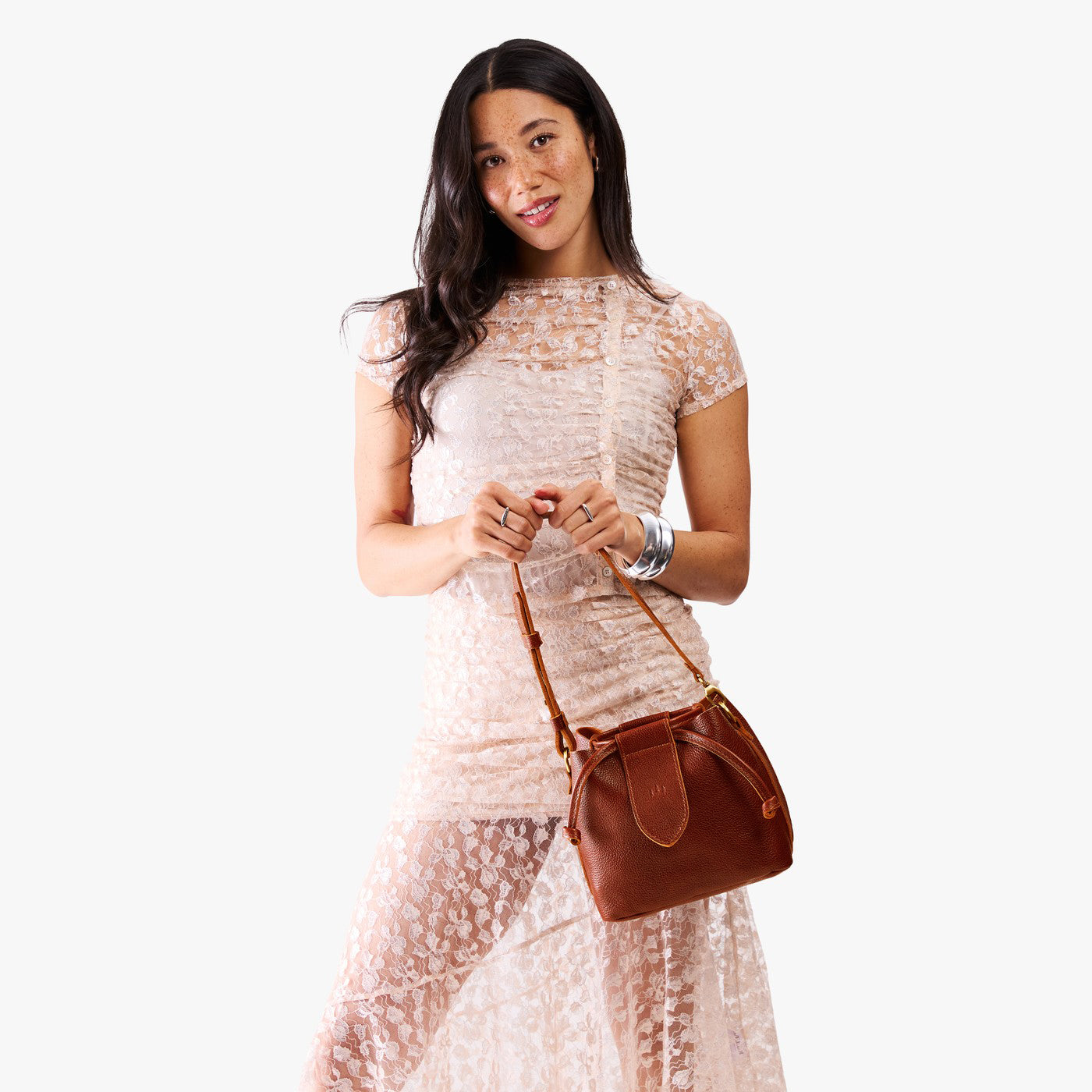 Almost Perfect' Firefly Bucket Bag