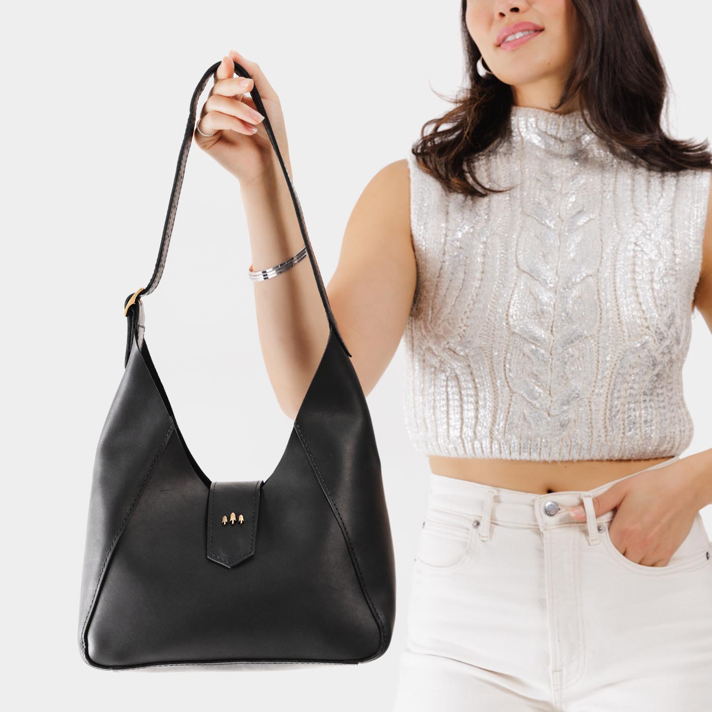 Almost Perfect' Flora Shoulder Bag