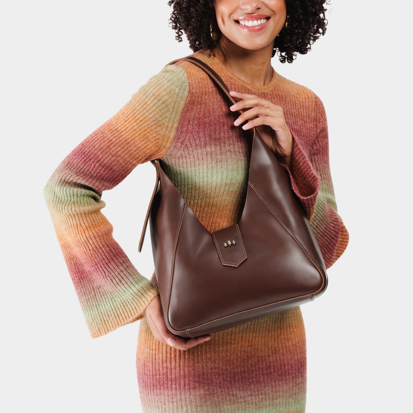 Almost Perfect' Flora Shoulder Bag