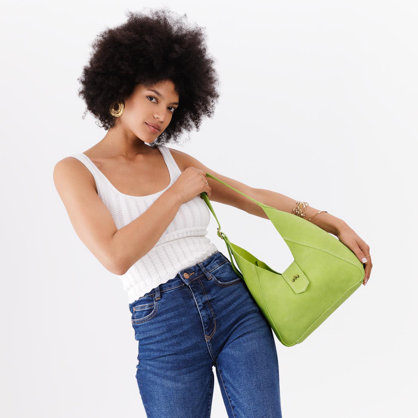 Almost Perfect' Flora Shoulder Bag