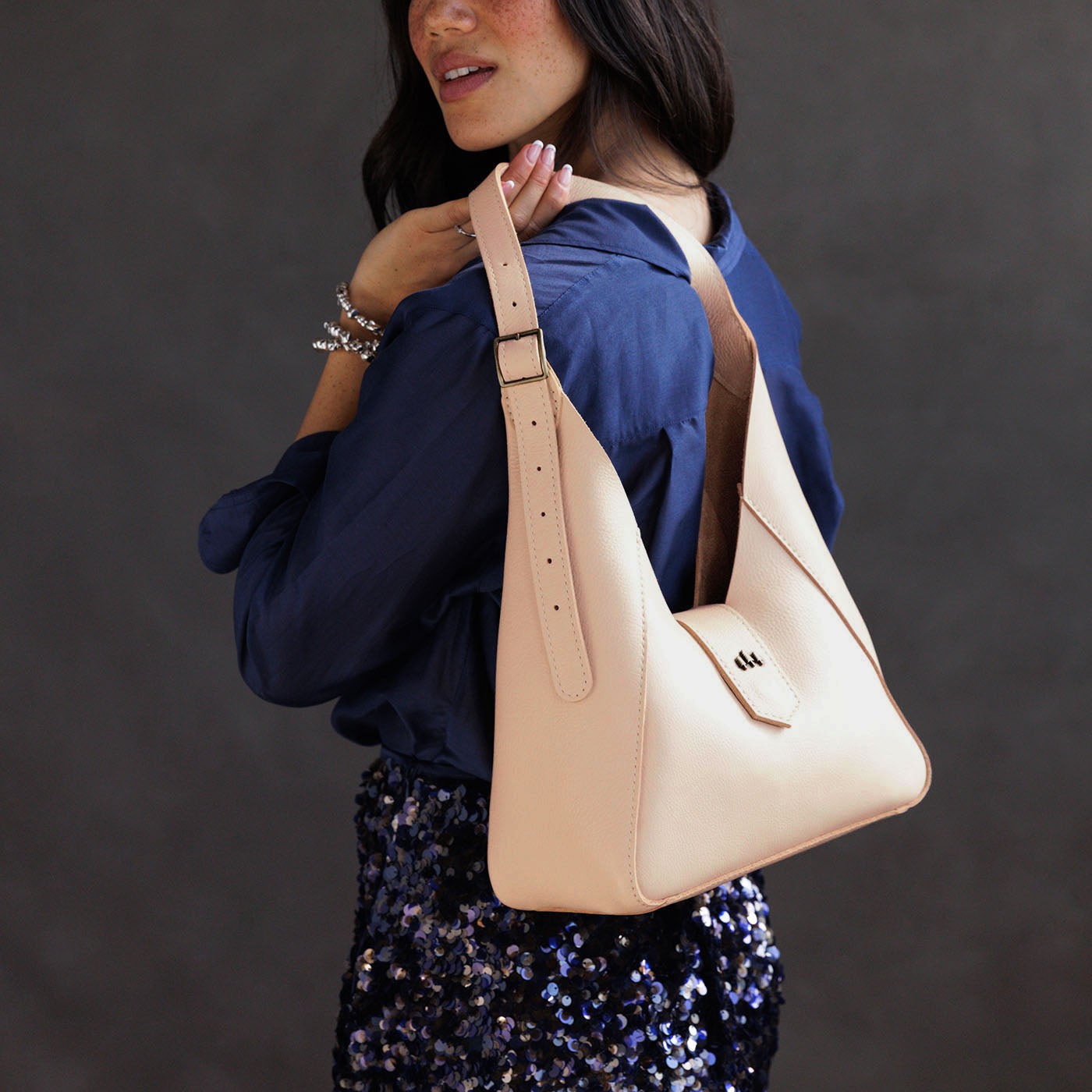 Almost Perfect' Flora Shoulder Bag