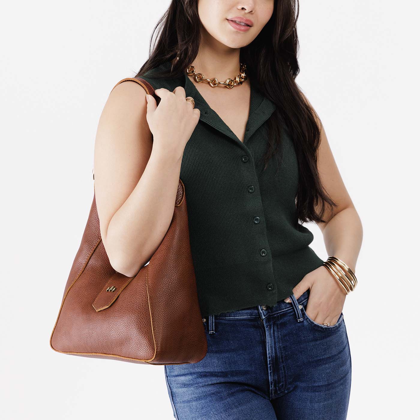 Almost Perfect' Flora Shoulder Bag