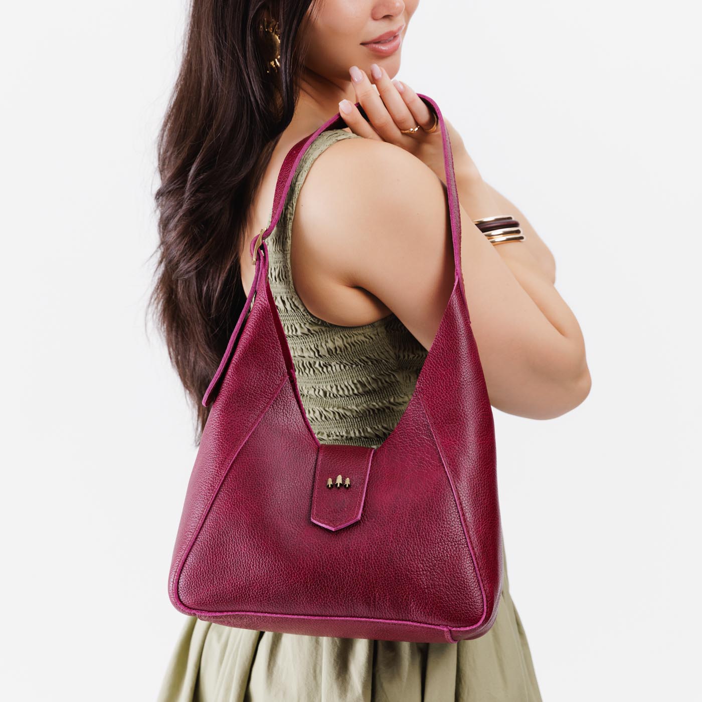 Almost Perfect' Flora Shoulder Bag