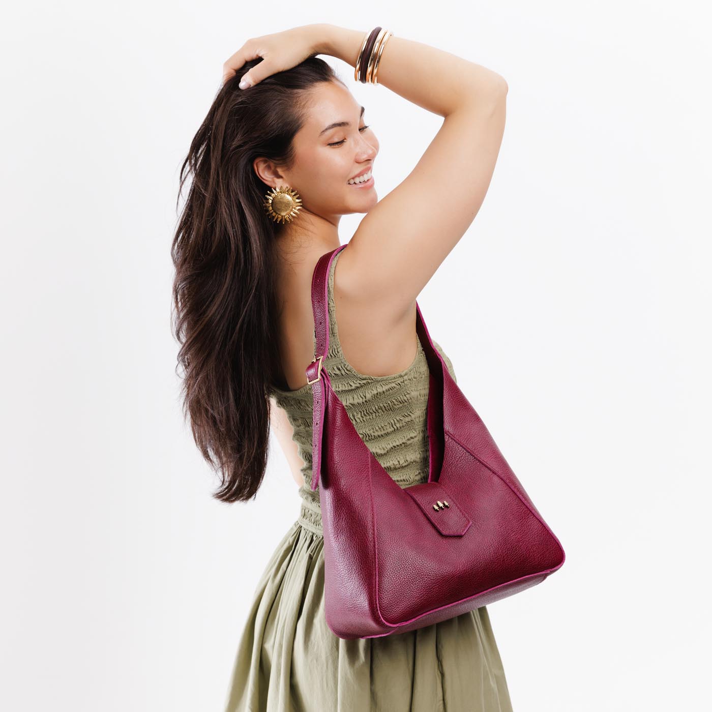 Almost Perfect' Flora Shoulder Bag