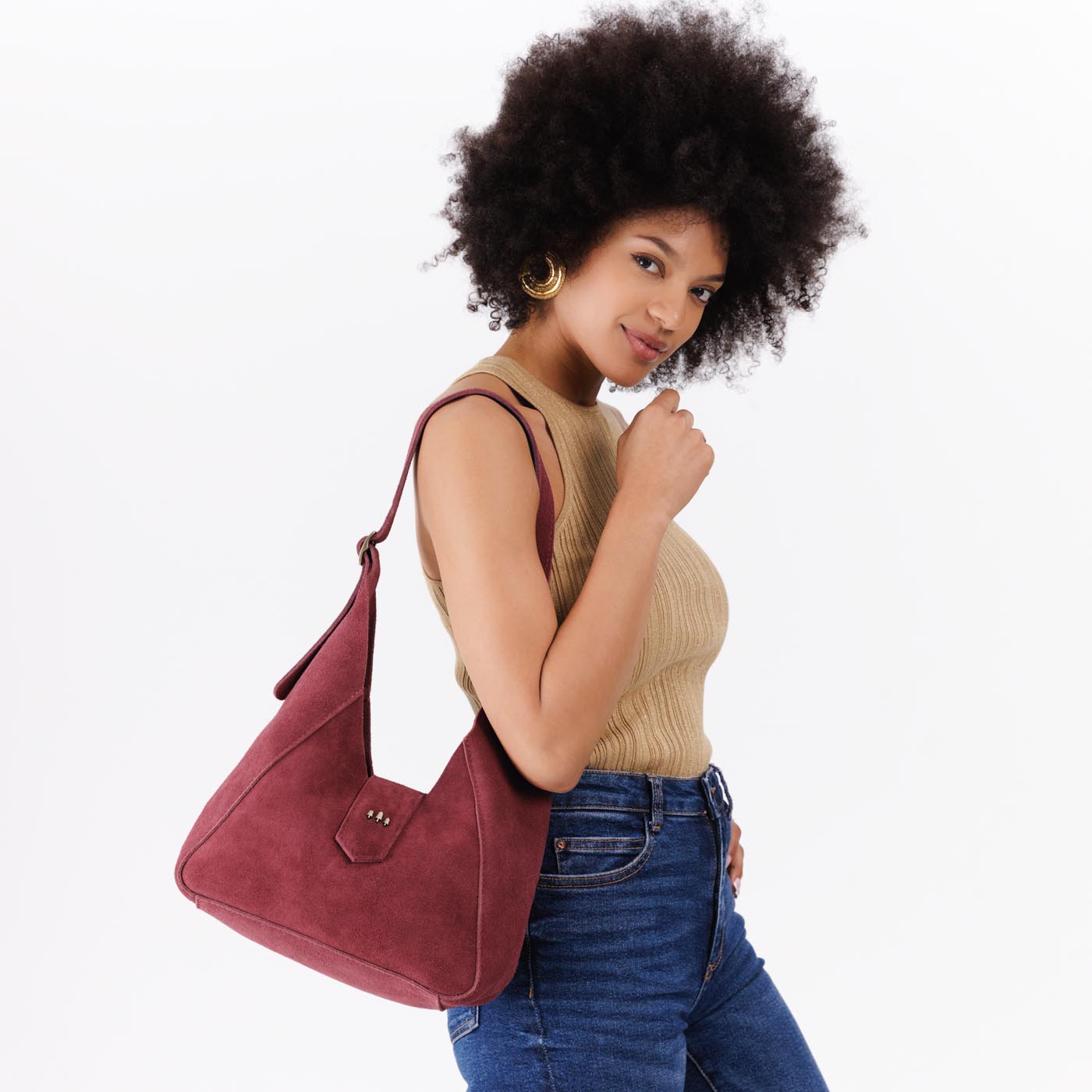 Almost Perfect' Flora Shoulder Bag