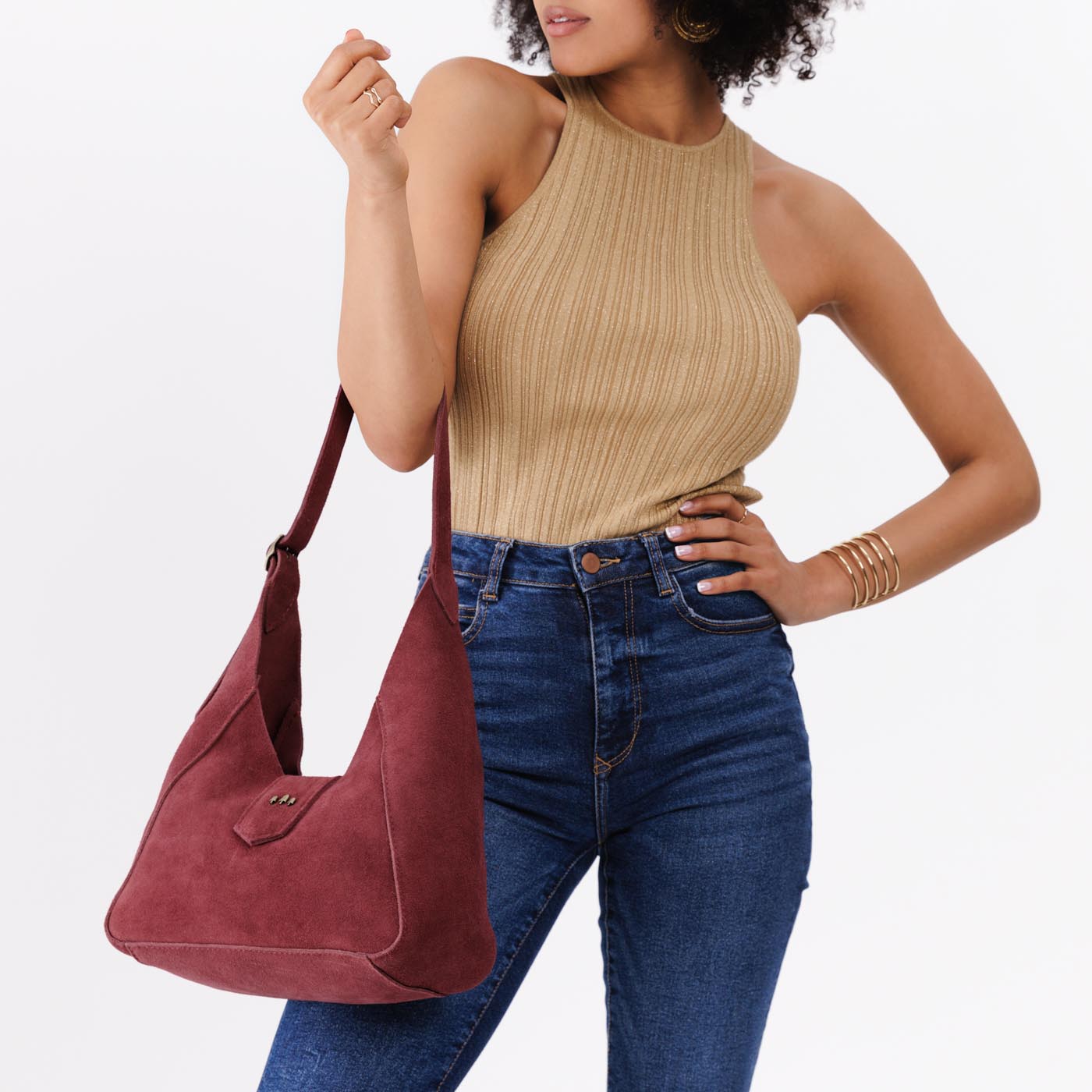 Almost Perfect' Flora Shoulder Bag