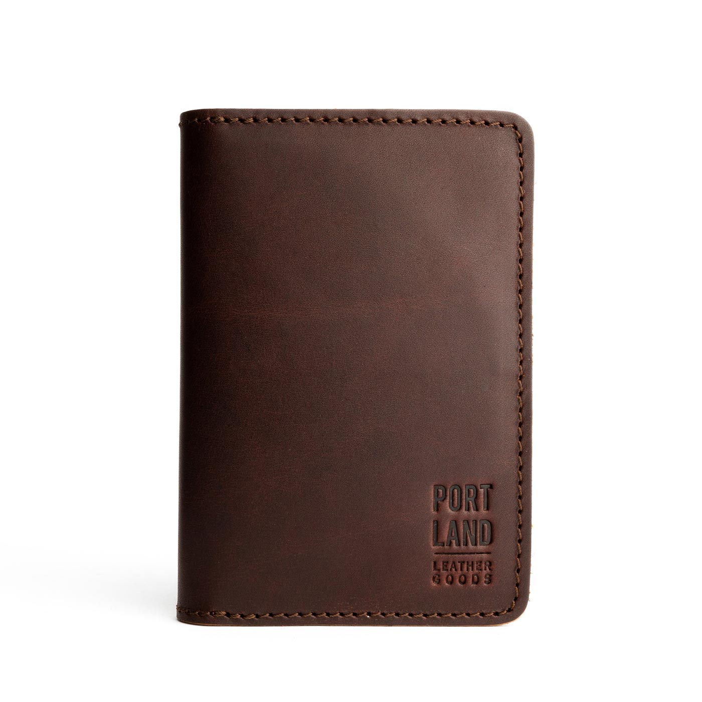 Almost Perfect' Leather Modern Passport Holder