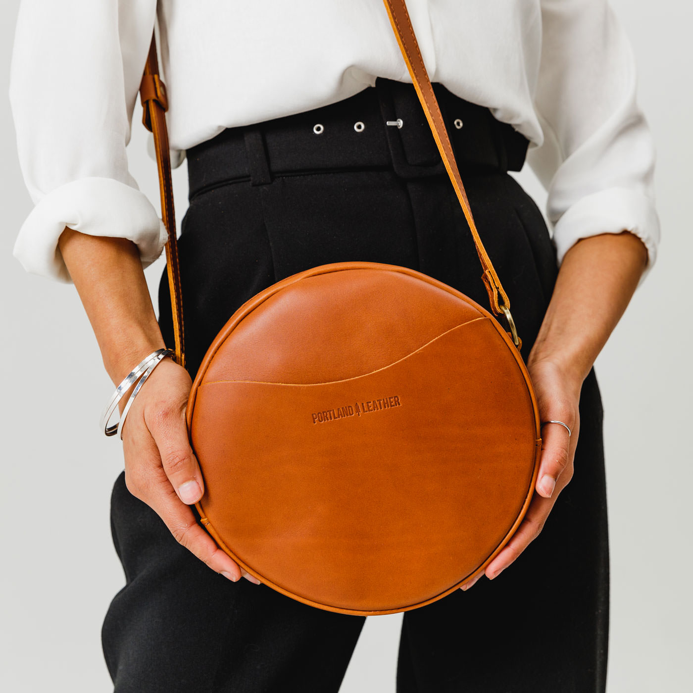 Almost Perfect' Circle Crossbody